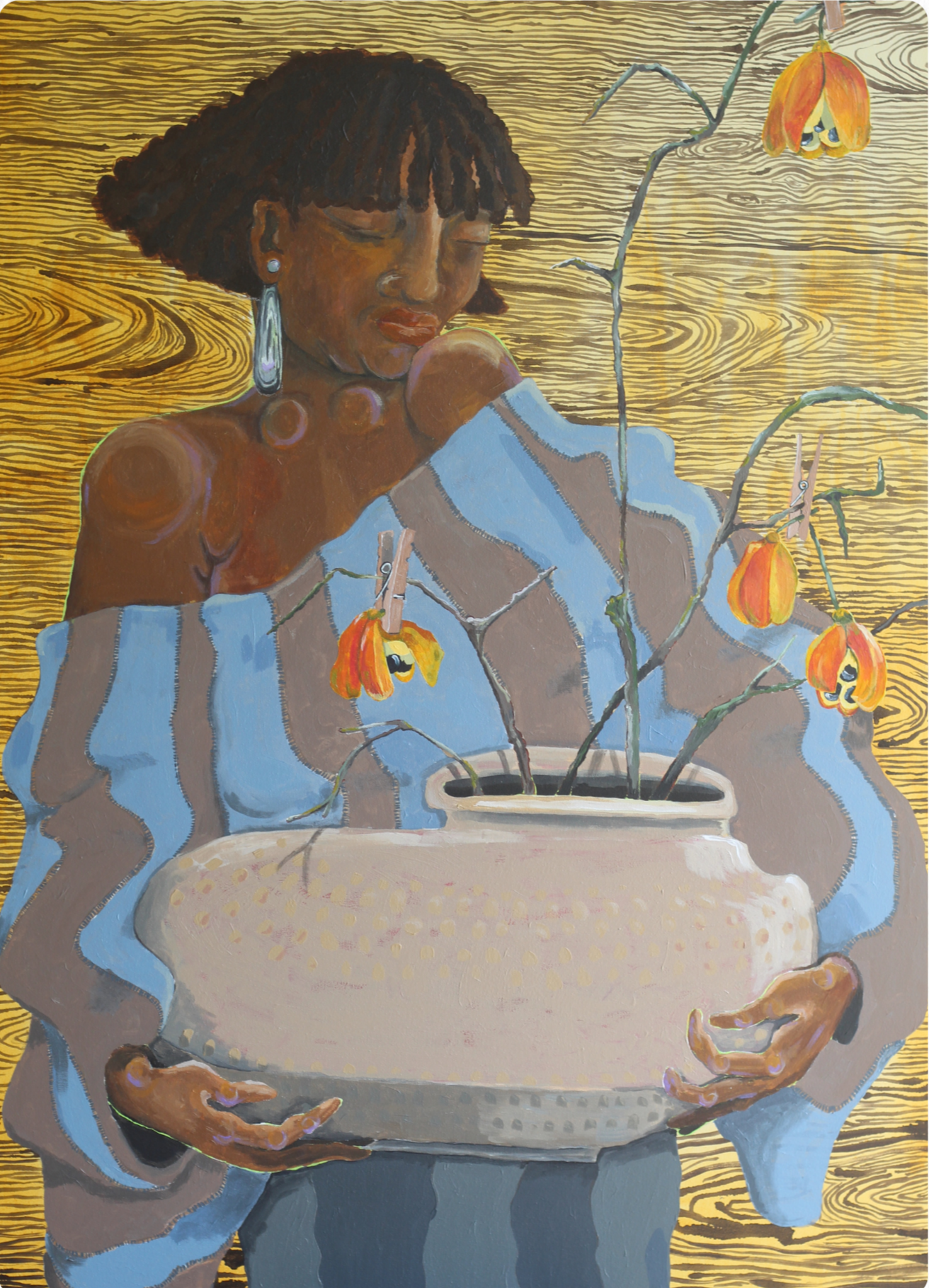 'Mementos of the familiar' Art Print