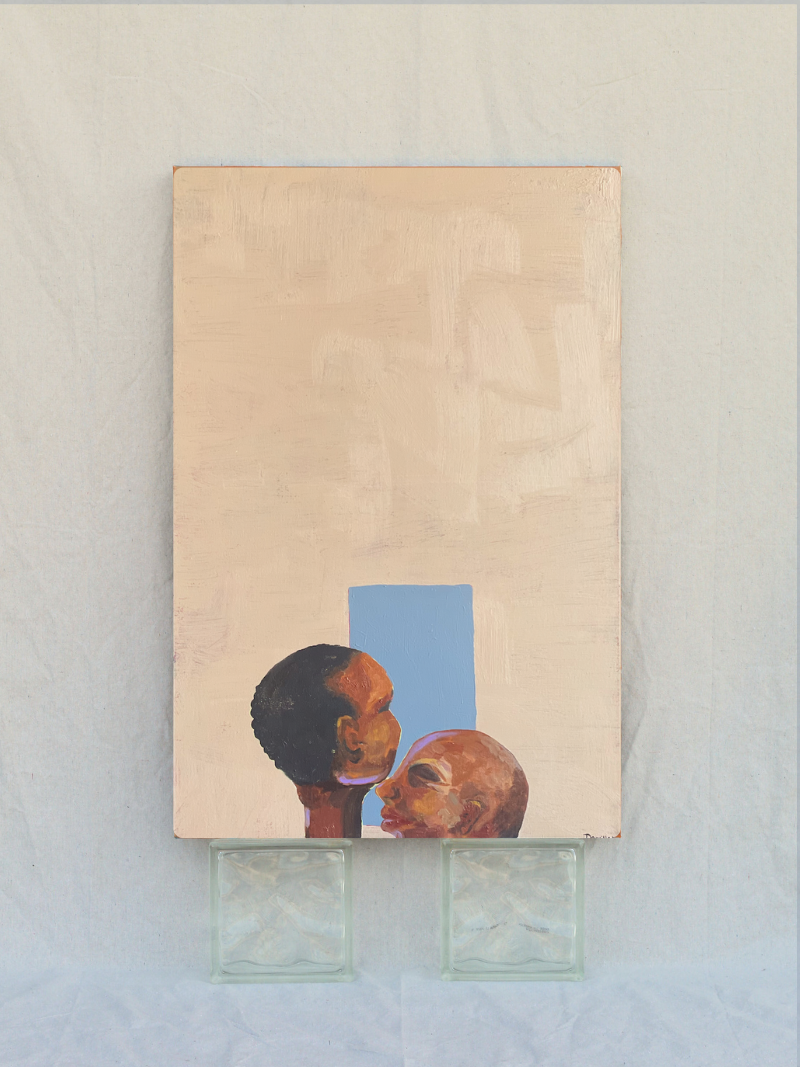 'awallopenedup' Original Painting
