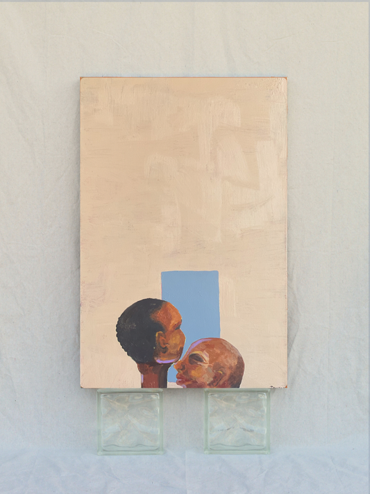'awallopenedup' Original Painting