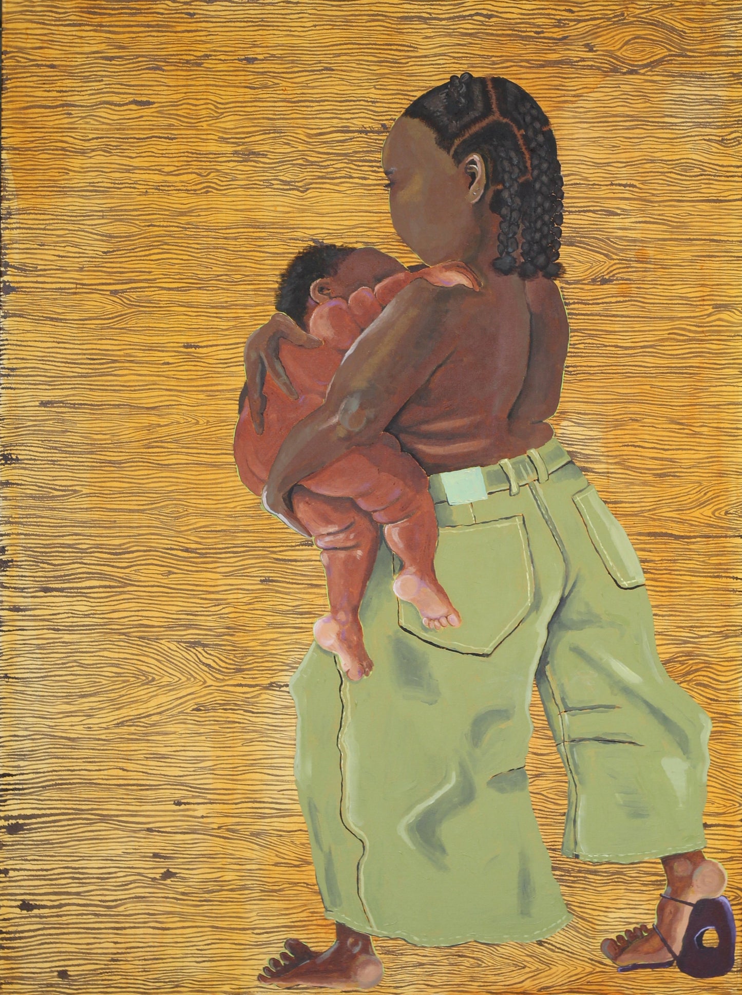 'An immediate shedding' Original Painting