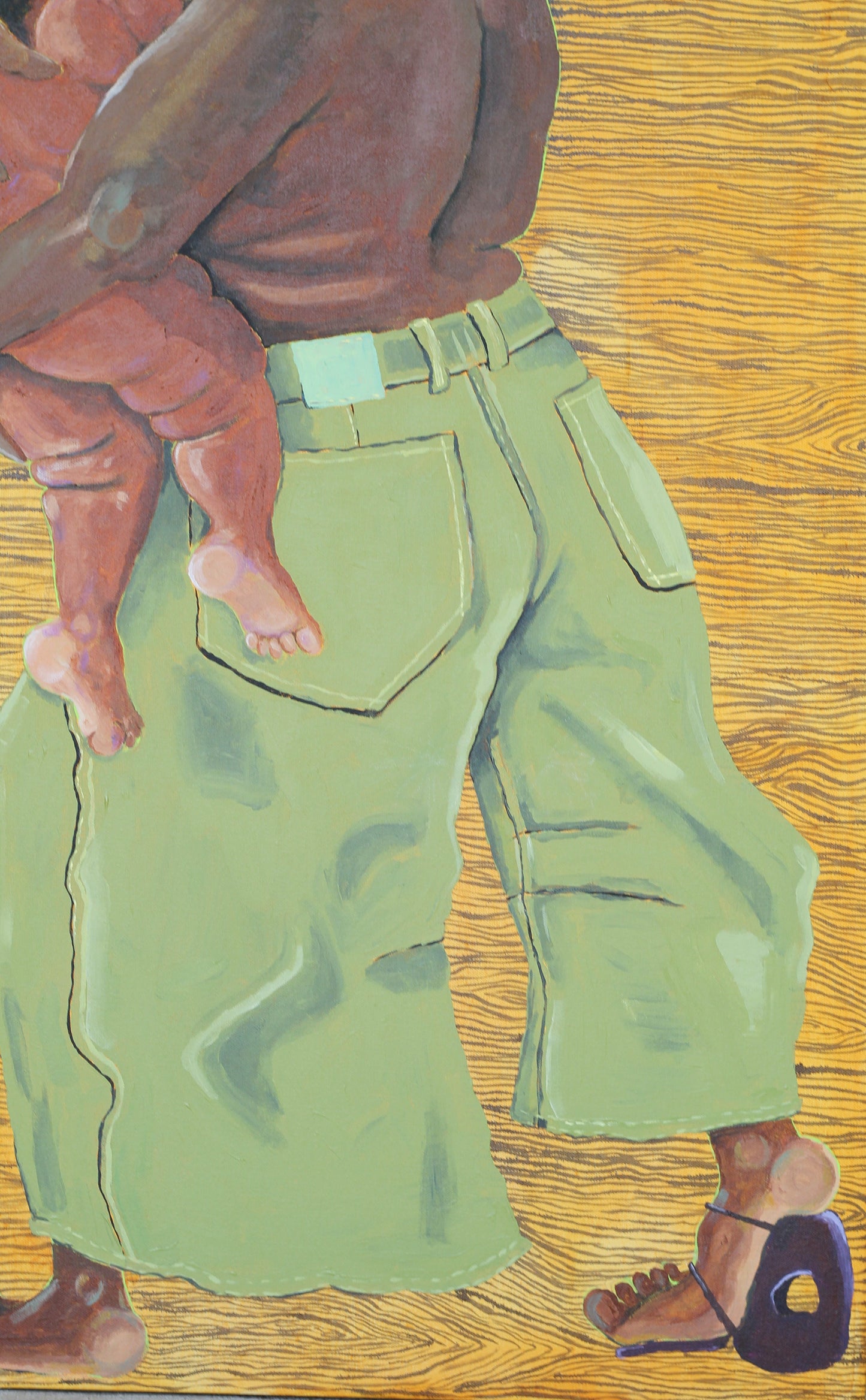 'An immediate shedding' Original Painting
