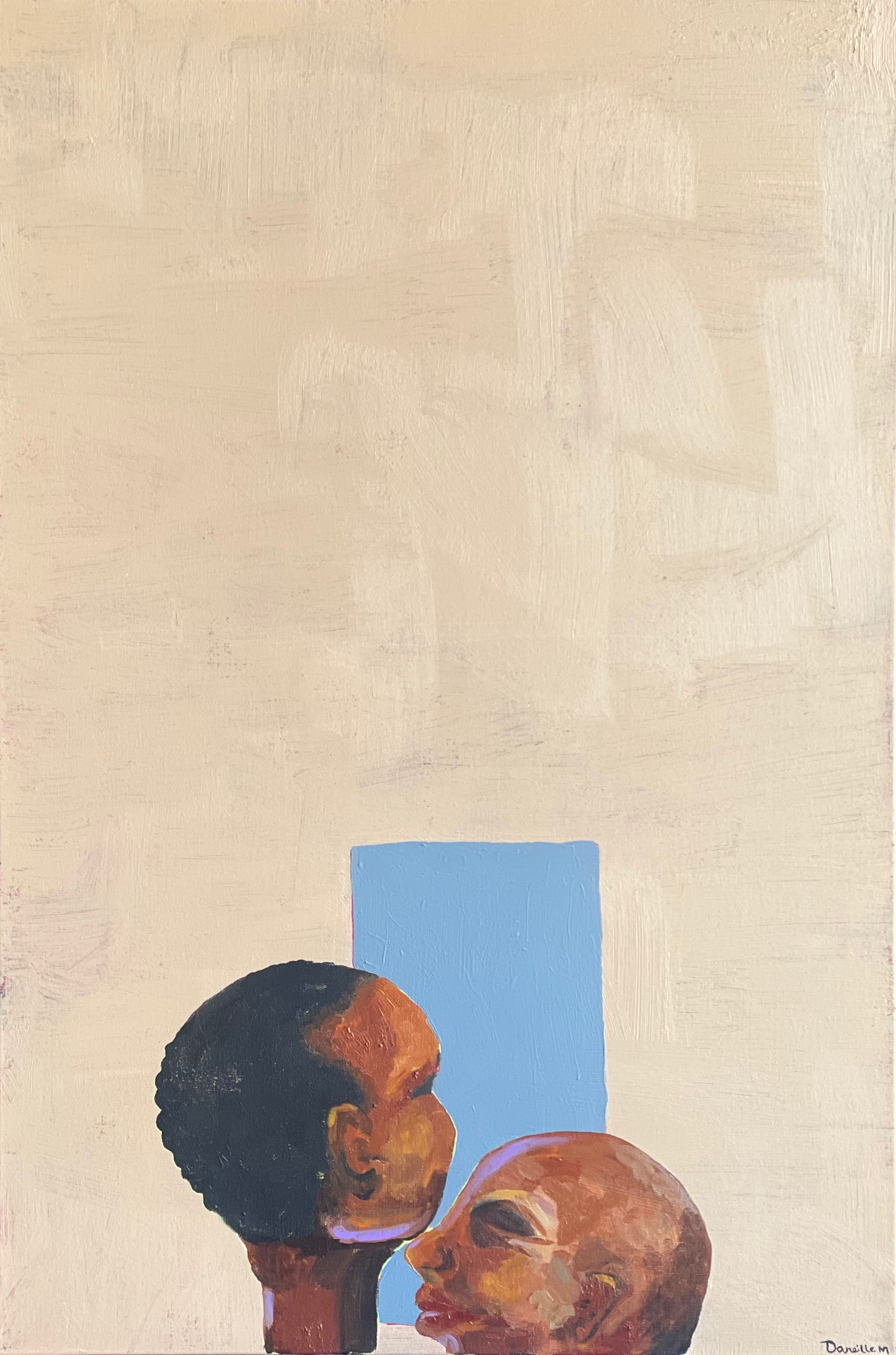 'awallopenedup' Original Painting
