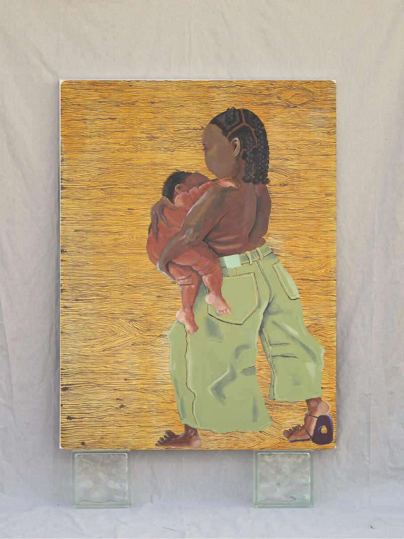 'An immediate shedding' Original Painting