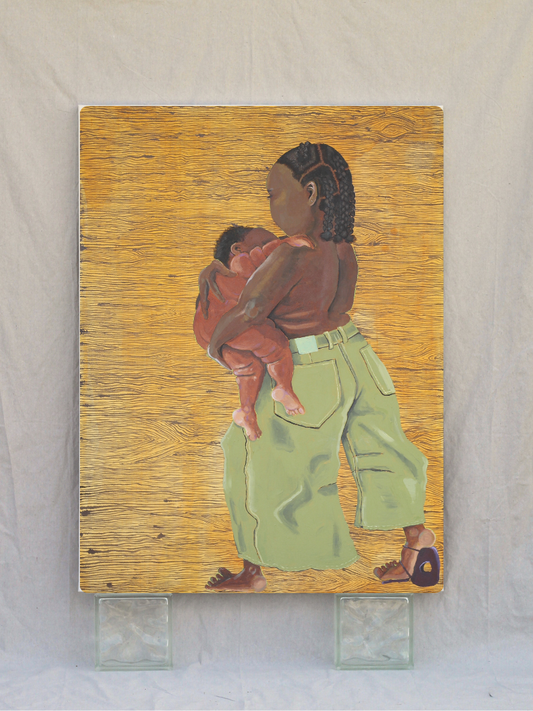 'An immediate shedding' Original Painting ON VIEW