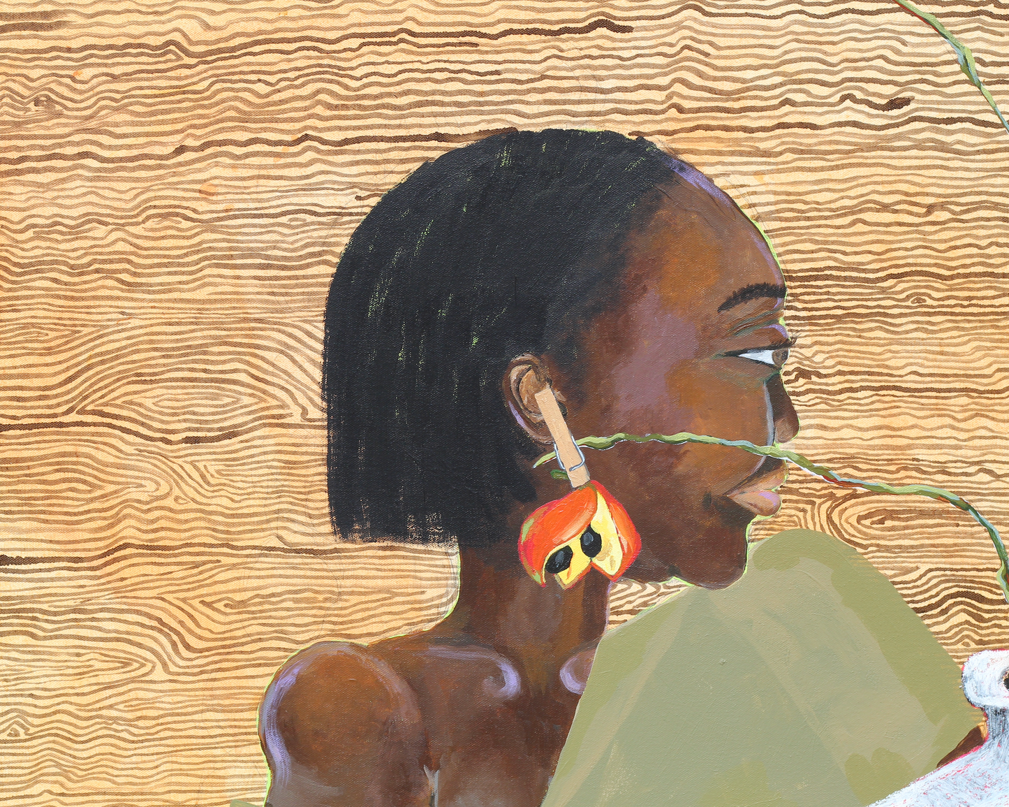 'orange musings' Original Painting