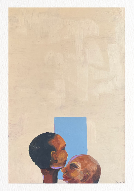 'Awallopenedup' Art Print
